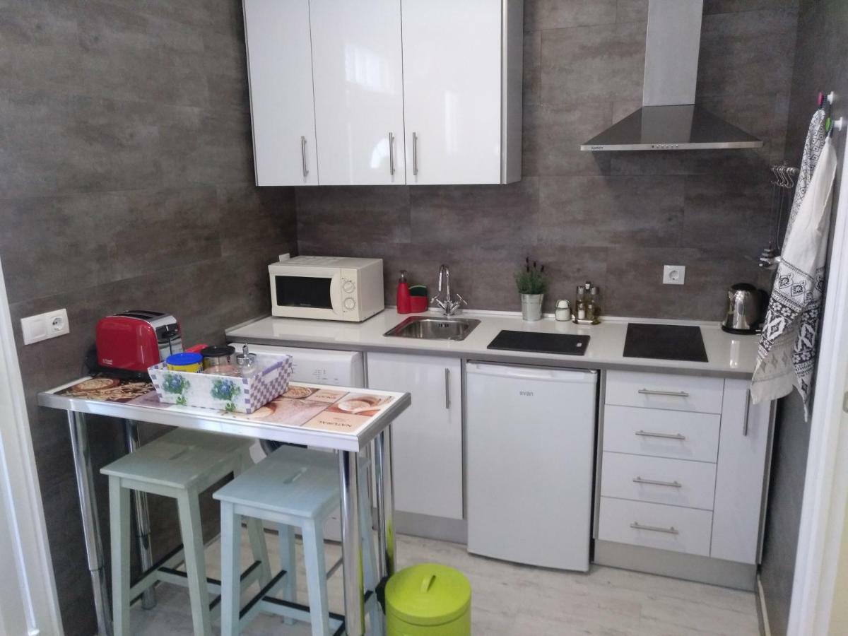 Apartamento Cigueena 1 Zaragoza Exteriör bild